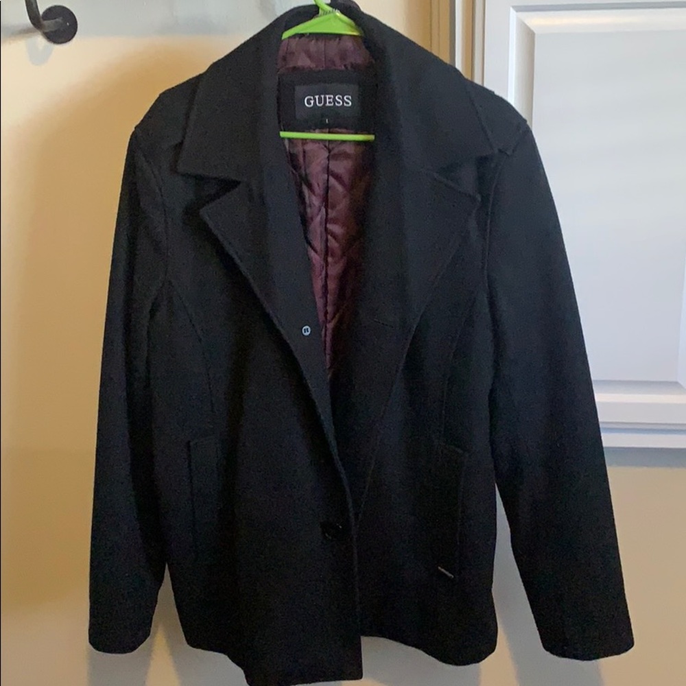 Guess men’s pea coat